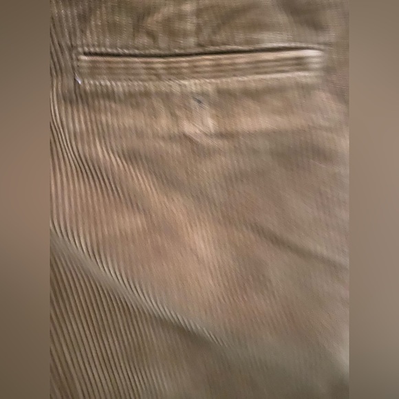 Men’s Brooks Brothers Corduroy Trousers 33W 30L - Picture 4 of 4